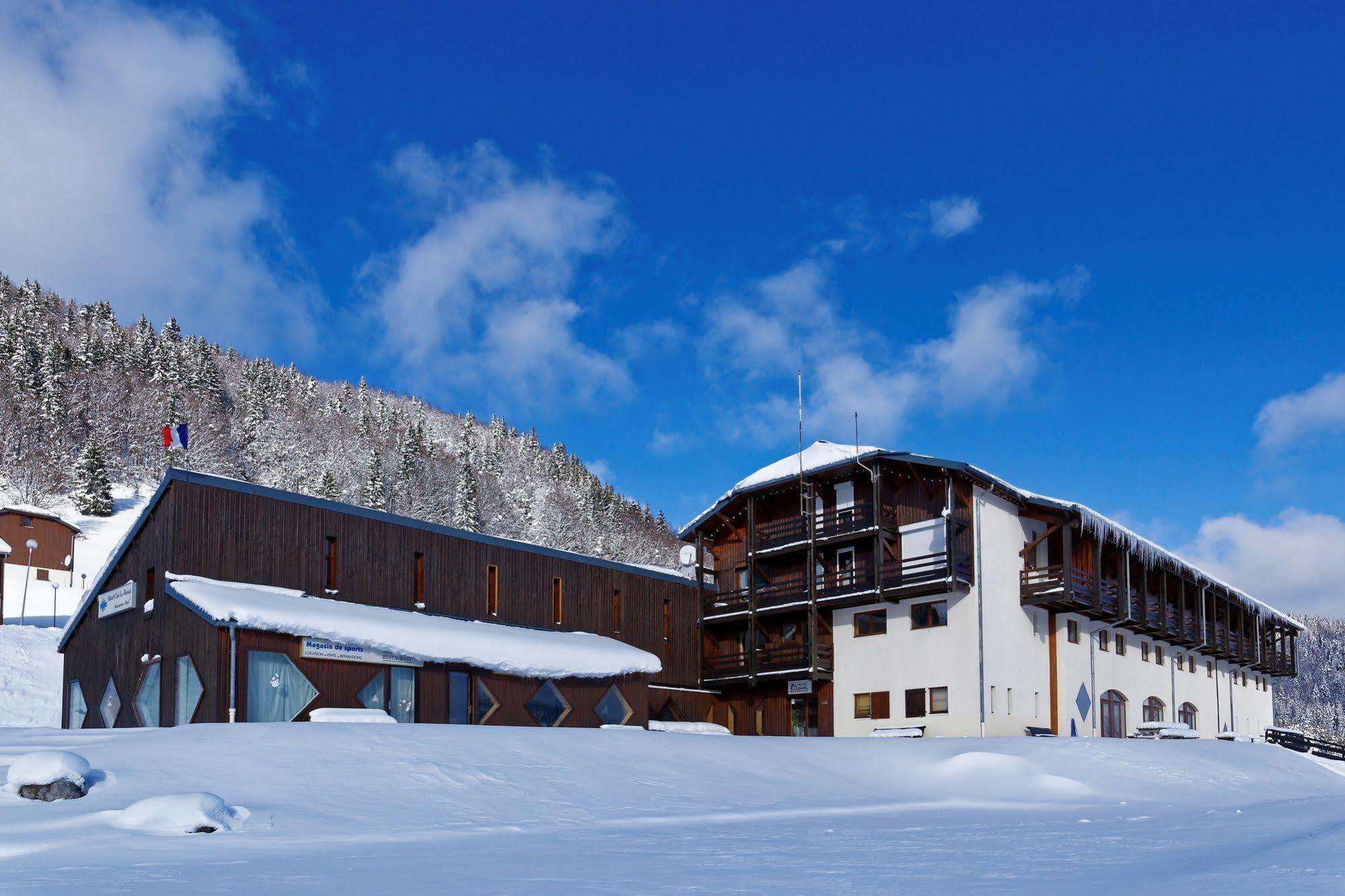 Hotel Club Le Risoux Bois-dʼAmont Εξωτερικό φωτογραφία